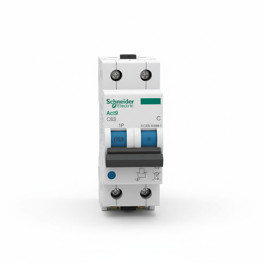 Schneider Electric Acti9 iC60K 63A - 1P - C