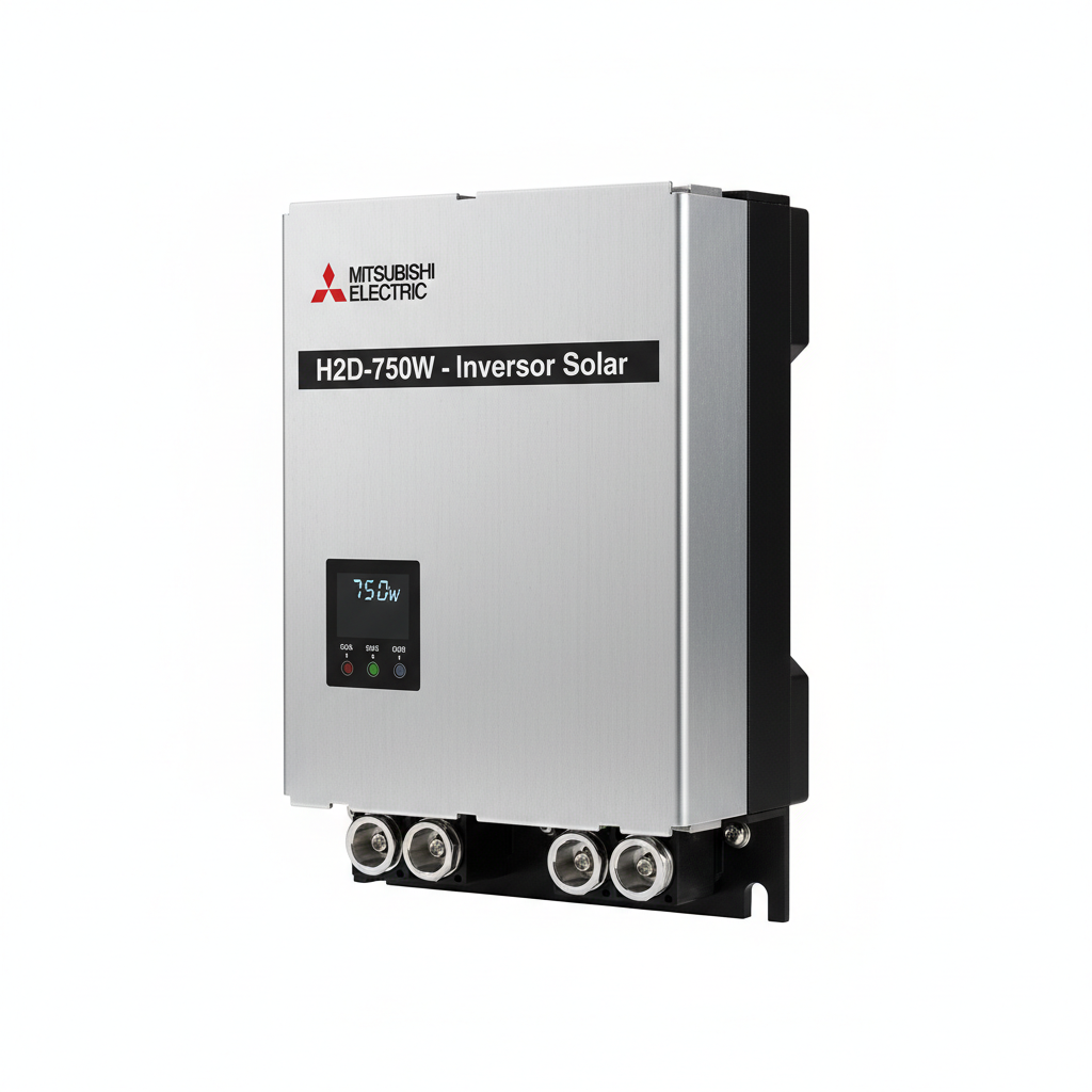 Mitsubishi Electric H3D-750W - Inversor Solar