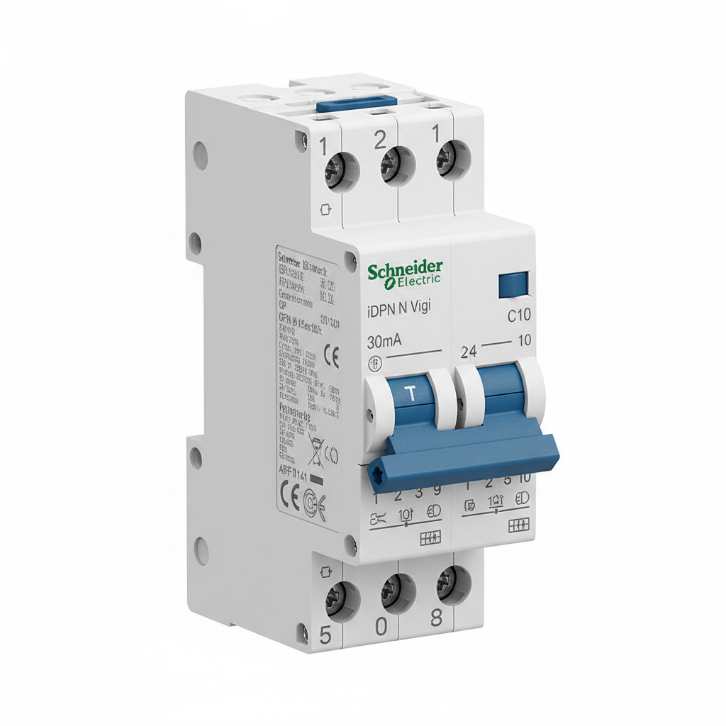Schneider Electric A9F31141 - Diferencial 30mA 10P