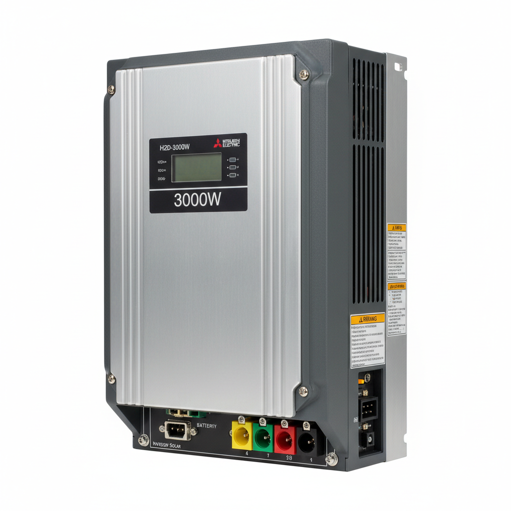 Mitsubishi Electric H3D-3000W - Inversor Solar