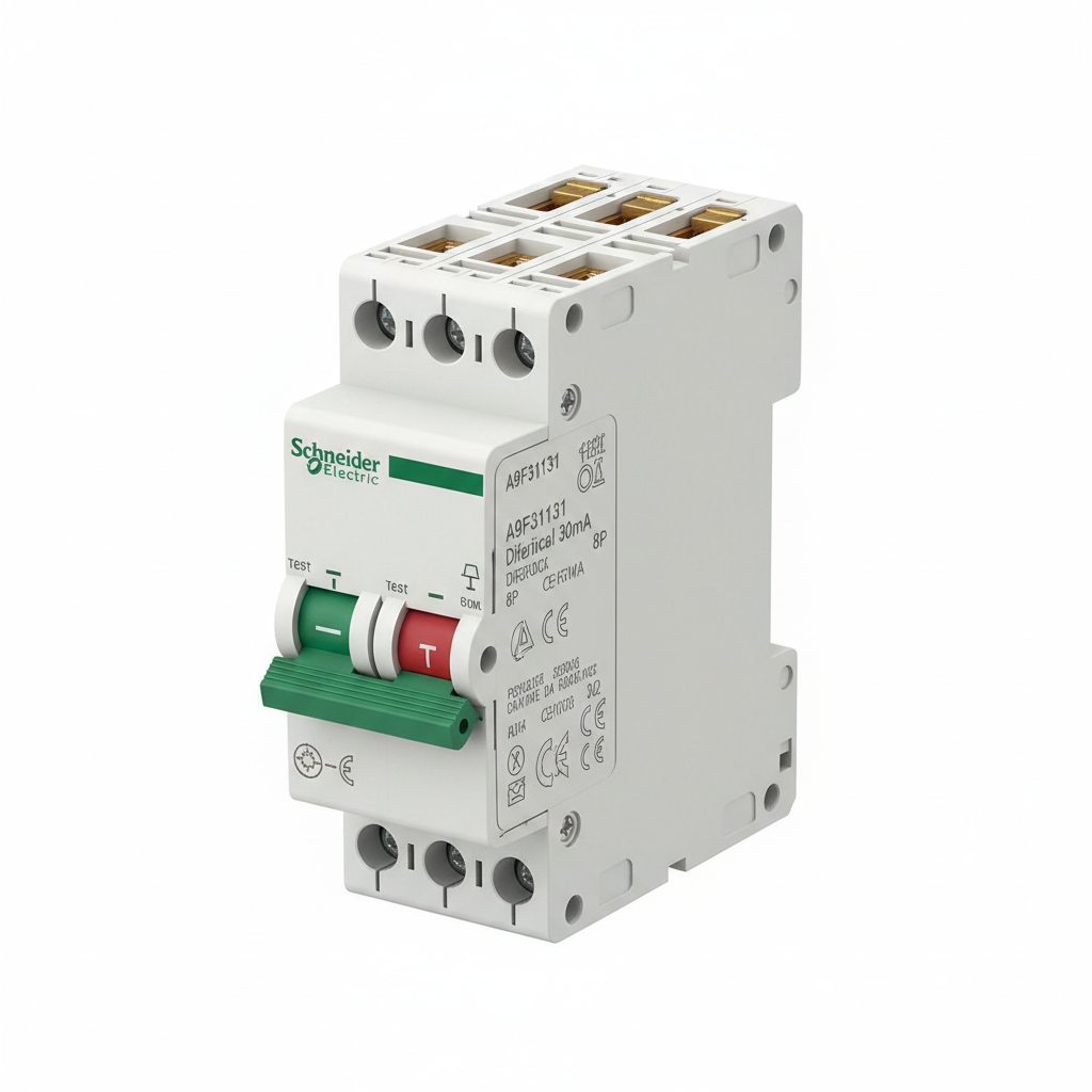 Schneider Electric A9F31131 - Diferencial 30mA 8P