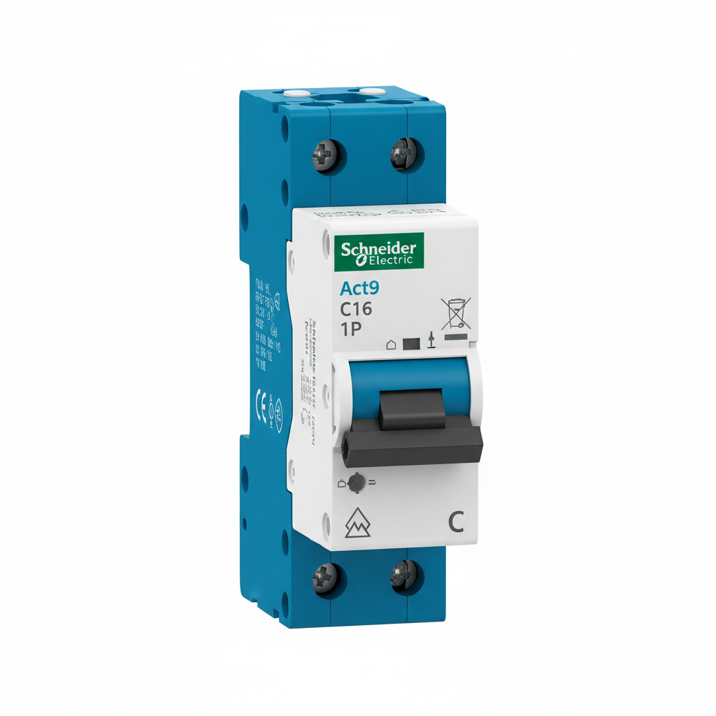 Schneider Electric Acti9 iC60N 16A - 1P - C