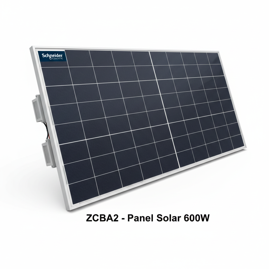 Schneider Electric ZCBA2 - Panel Solar 600W