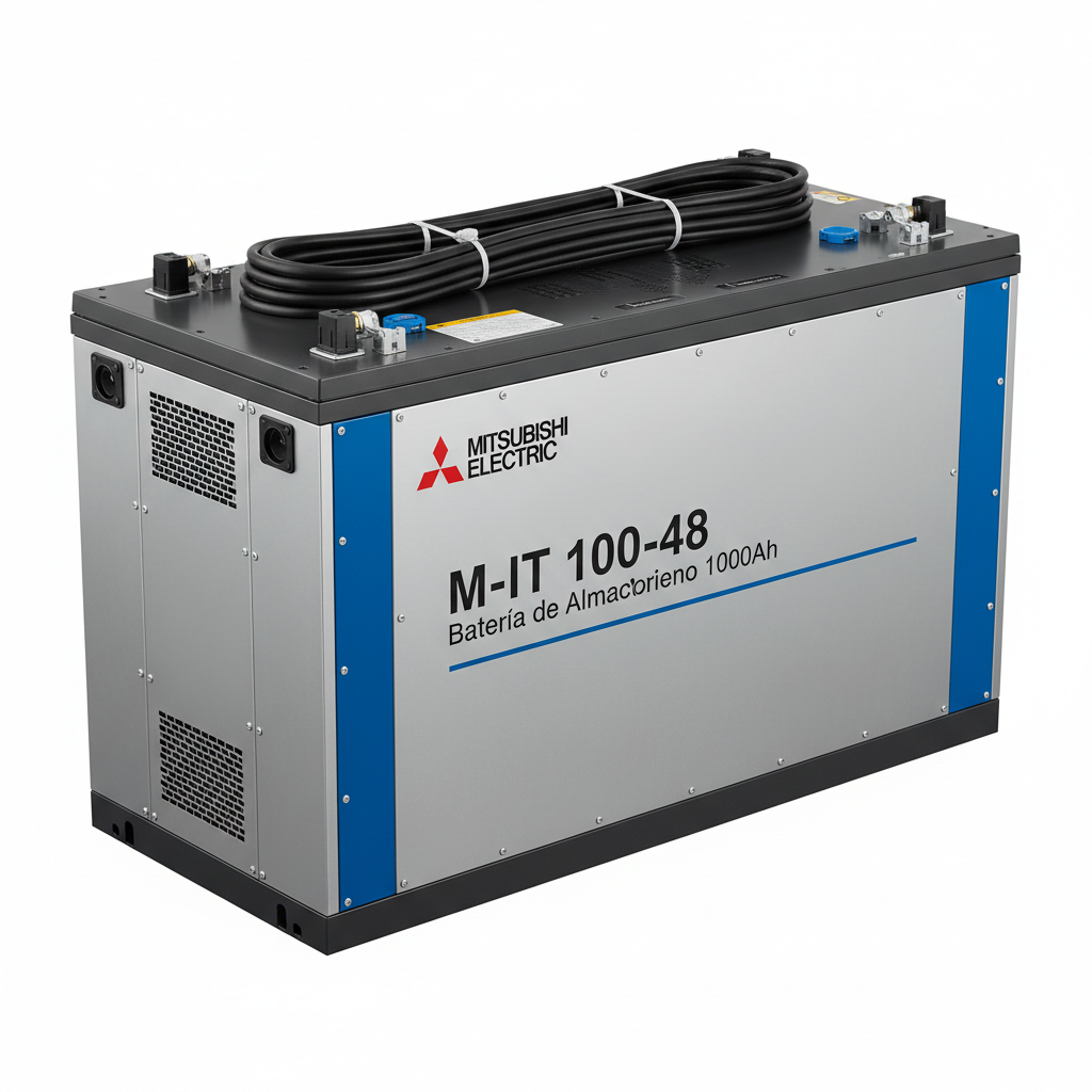 Mitsubishi Electric M-IT 1000-48 - Batería de Almacenamiento 1000Ah