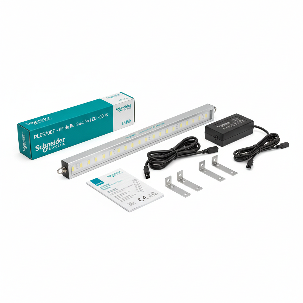Schneider Electric PLE5700F - Kit de Iluminación LED 8000K