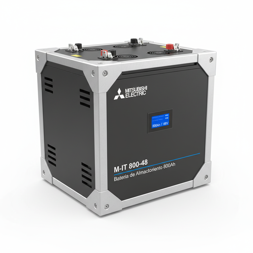 Mitsubishi Electric M-IT 800-48 - Batería de Almacenamiento 800Ah