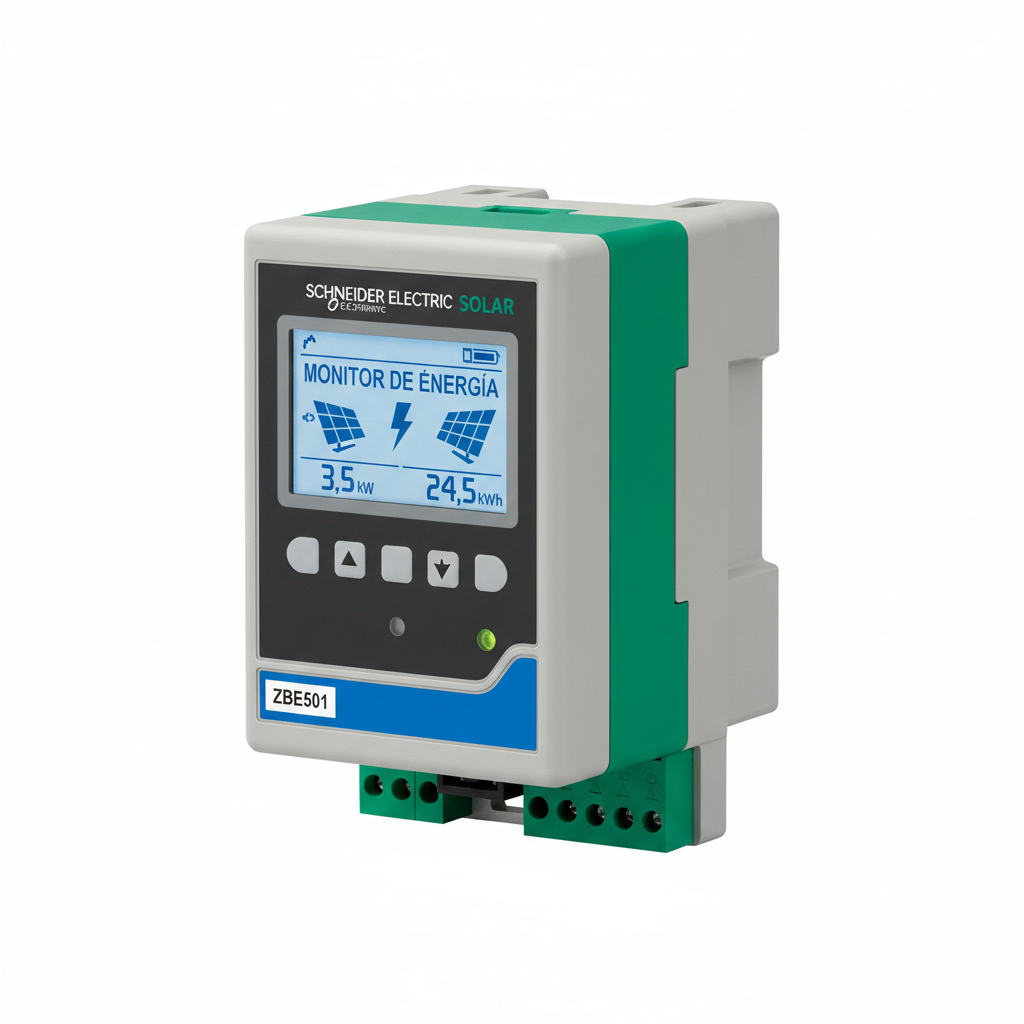 Schneider Electric ZBE501 - Monitor de energía Solar
