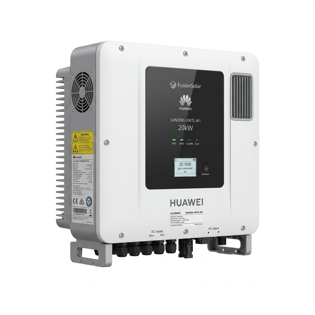 Huawei FusionSolar SUN2000-20KTL-M1 - Inversor Solar de 20kW