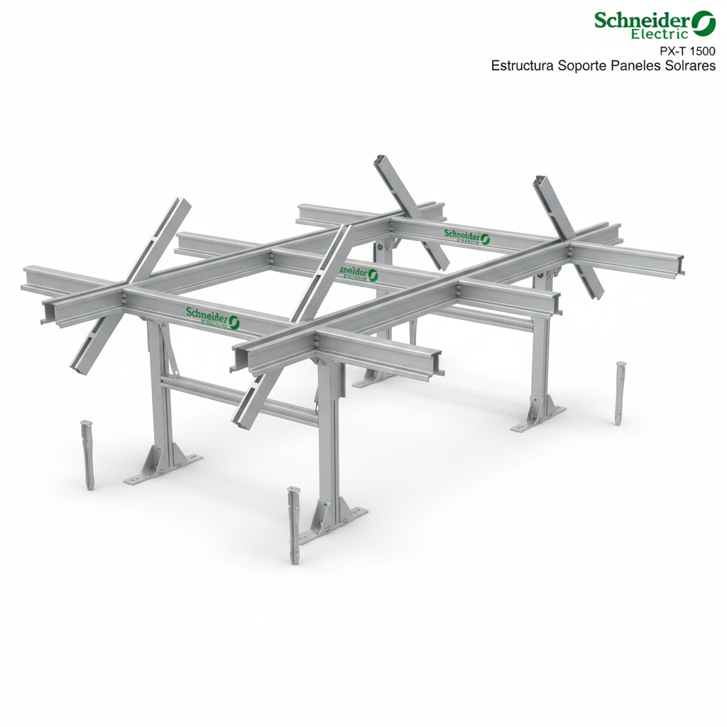 Schneider Electric PX-T 1500 - Estructura Soporte Paneles Solares
