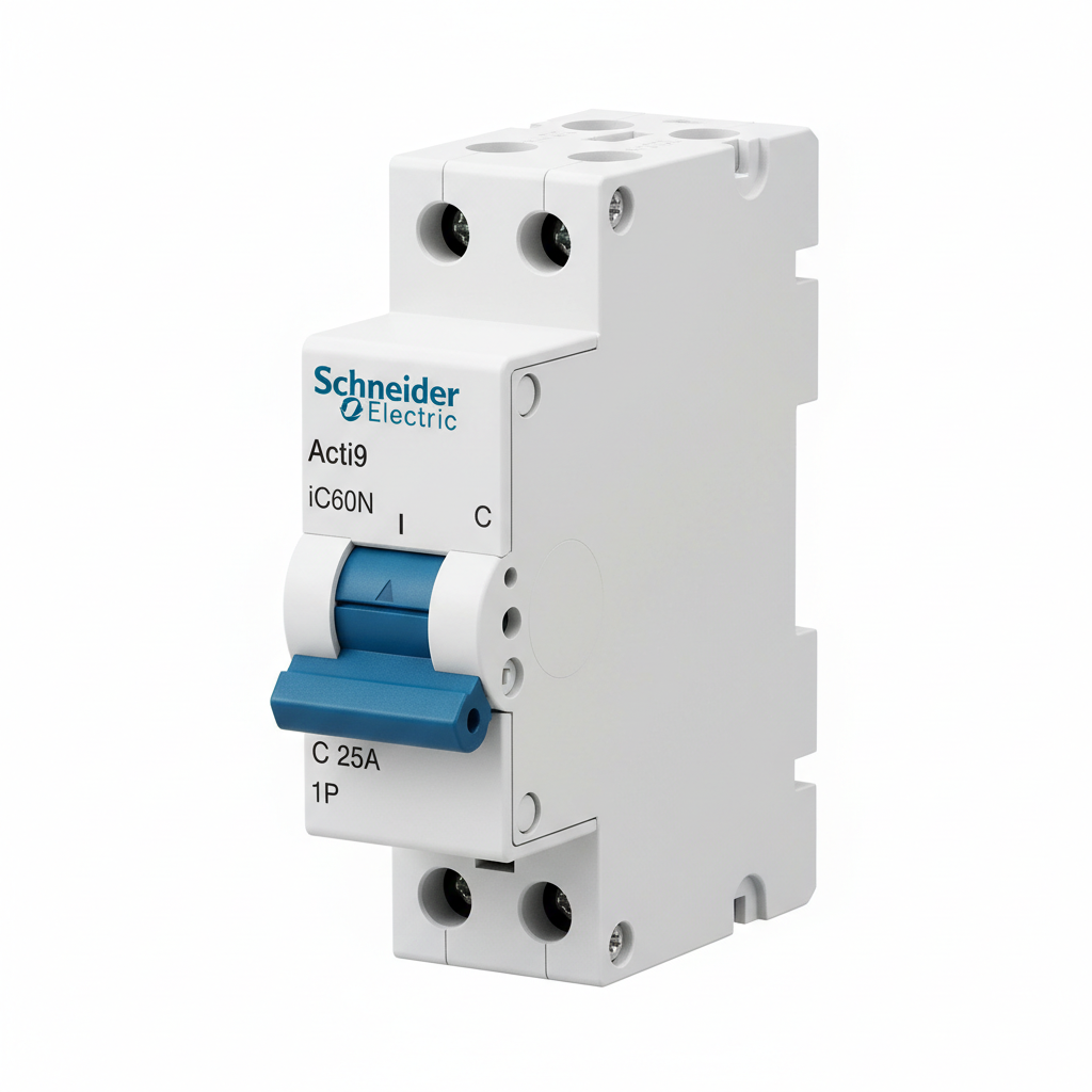 Schneider Electric Acti9 iC60N 25A - 1P - C
