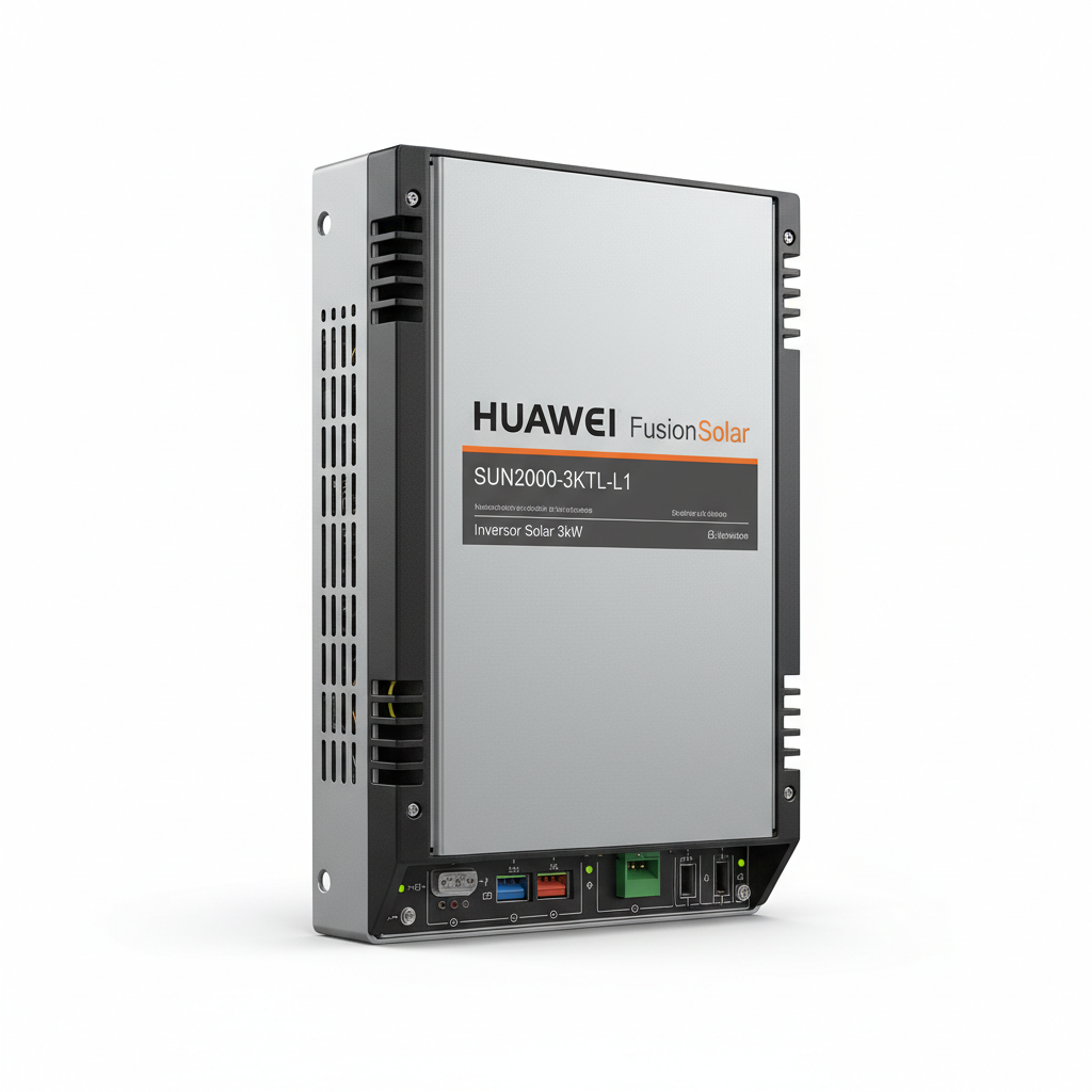 Huawei FusionSolar SUN2000-3KTL-L1 - Inversor Solar 3kW
