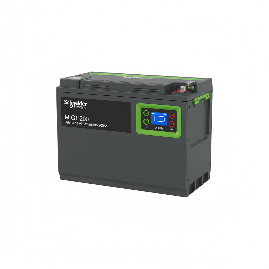 Schneider Electric M-GT 200 - Batería de Almacenamiento 200Ah
