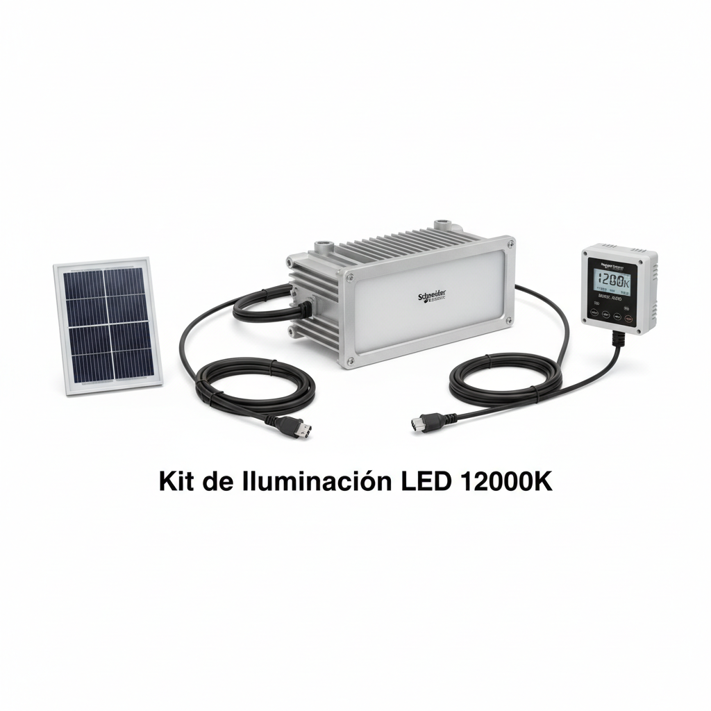 Schneider Electric PLE5900F - Kit de Iluminación LED 12000K