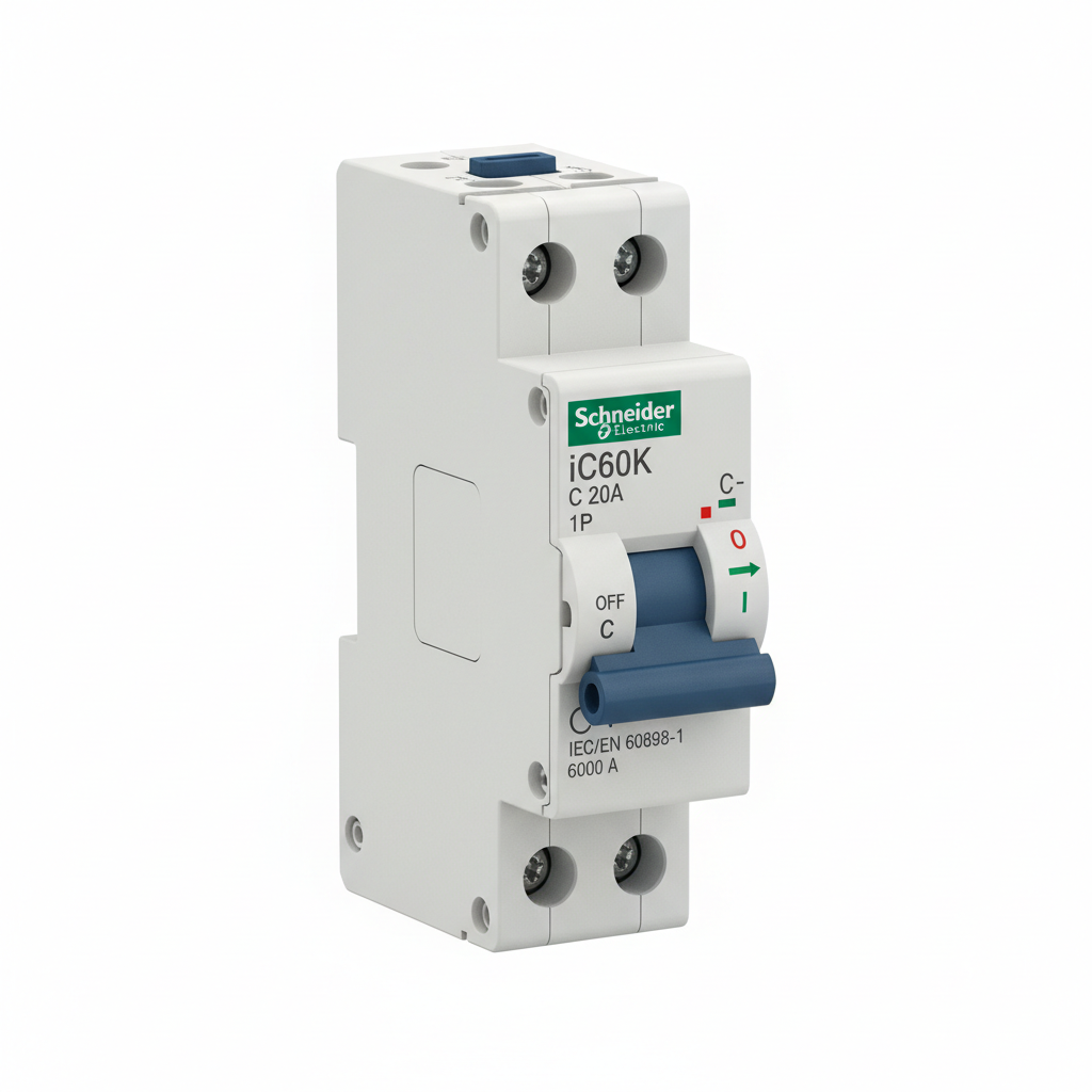 Schneider Electric Acti9 iC60K 20A - 1P - C