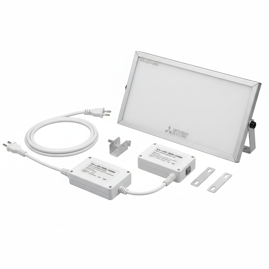 Mitsubishi Electric KX-LED-3000-5500K - Kit de Iluminación LED 5500K