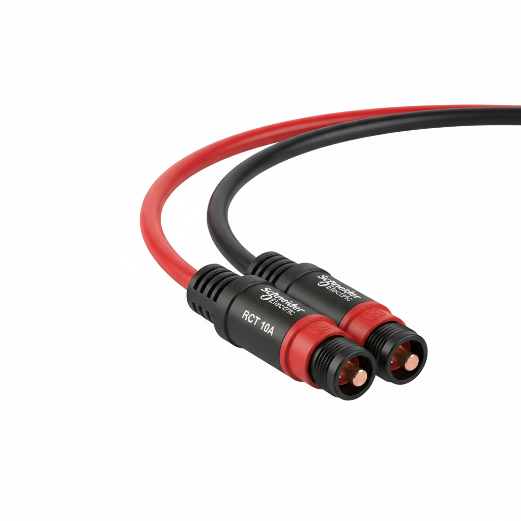 Schneider Electric RCT 10A - Conector Solar MC4