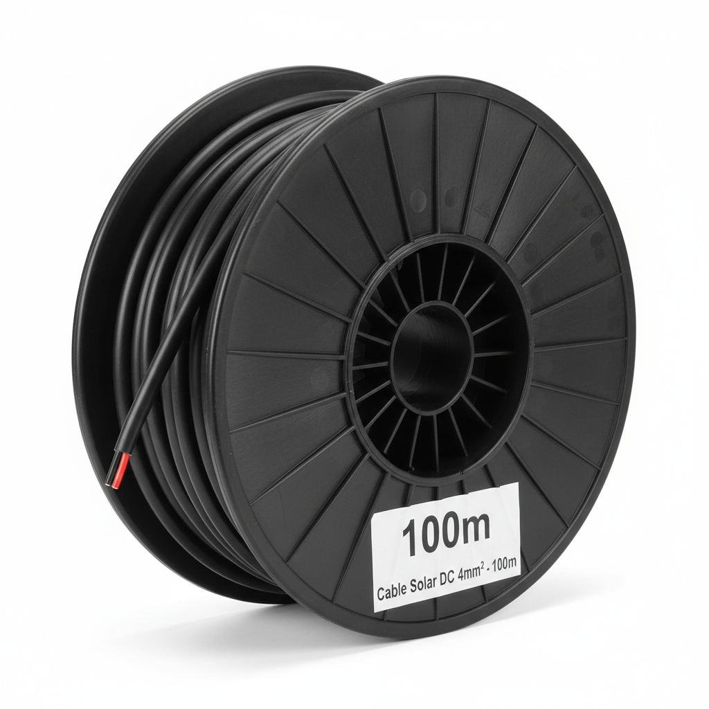 Cable Solar DC 4mm² - 100m