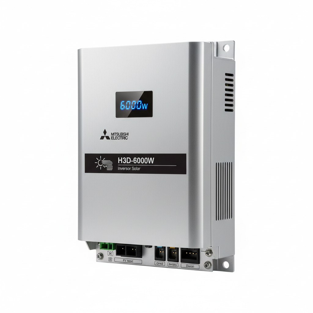 Mitsubishi Electric H3D-6000W - Inversor Solar
