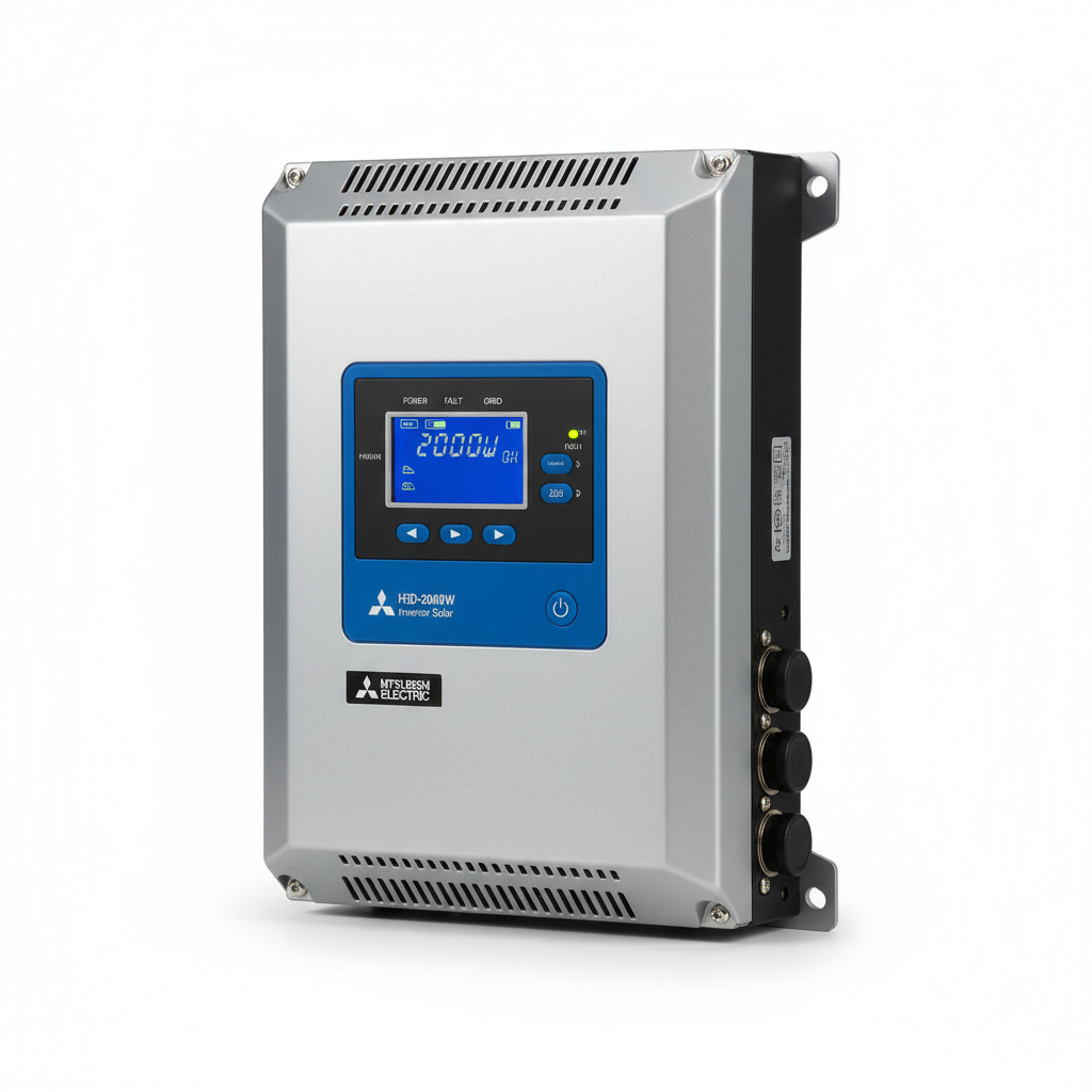 Mitsubishi Electric H3D-2000W - Inversor Solar