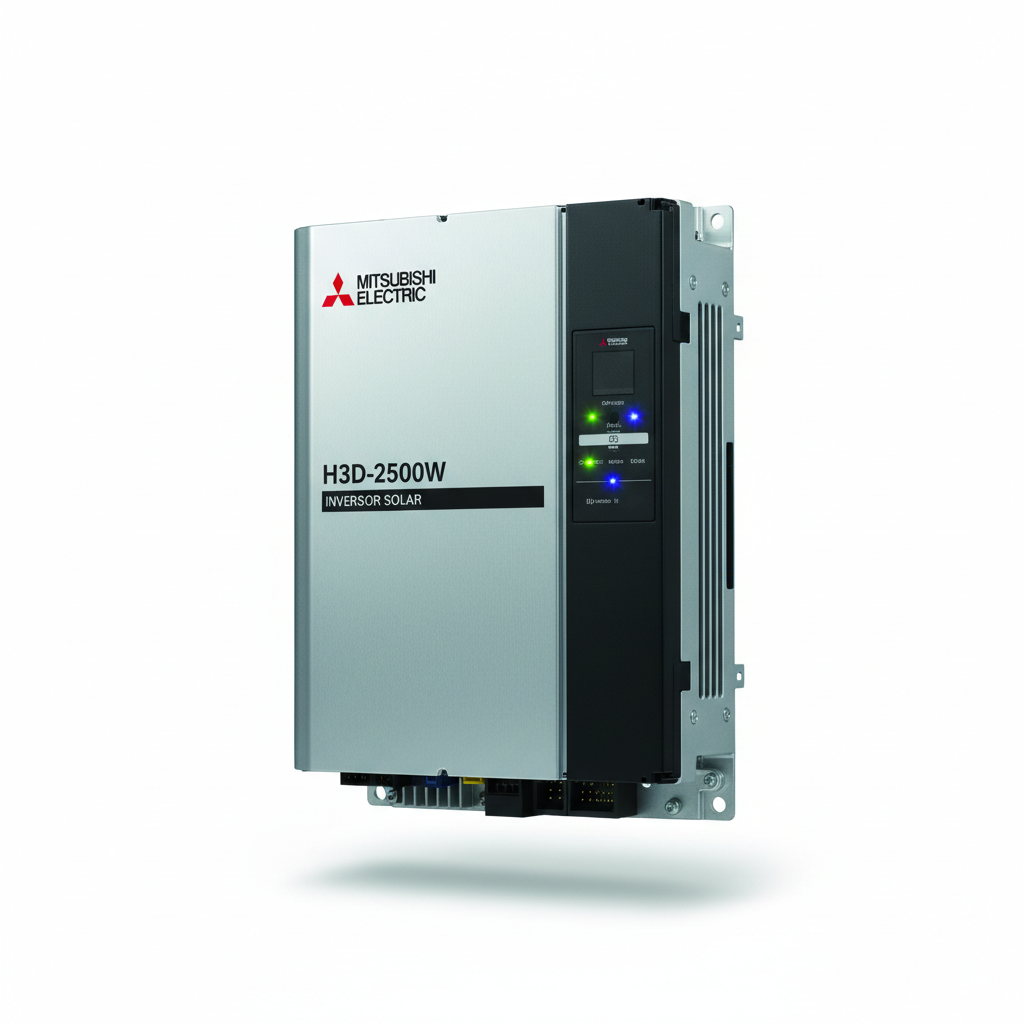 Mitsubishi Electric H3D-2500W - Inversor Solar