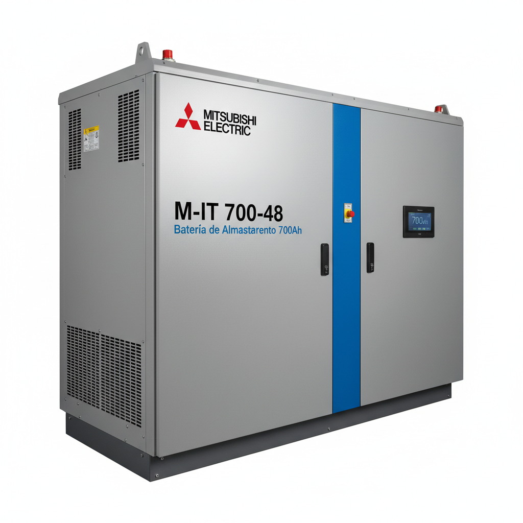 Mitsubishi Electric M-IT 700-48 - Batería de Almacenamiento 700Ah