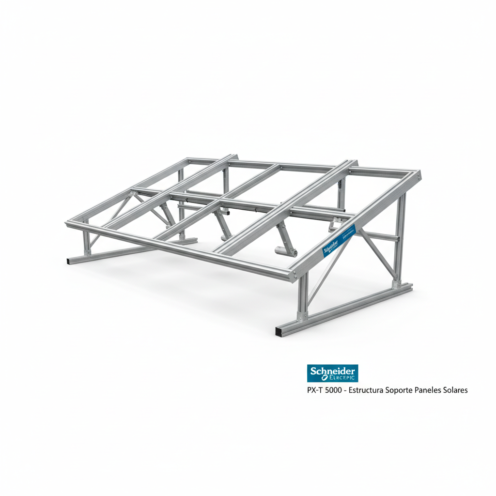 Schneider Electric PX-T 5000 - Estructura Soporte Paneles Solares