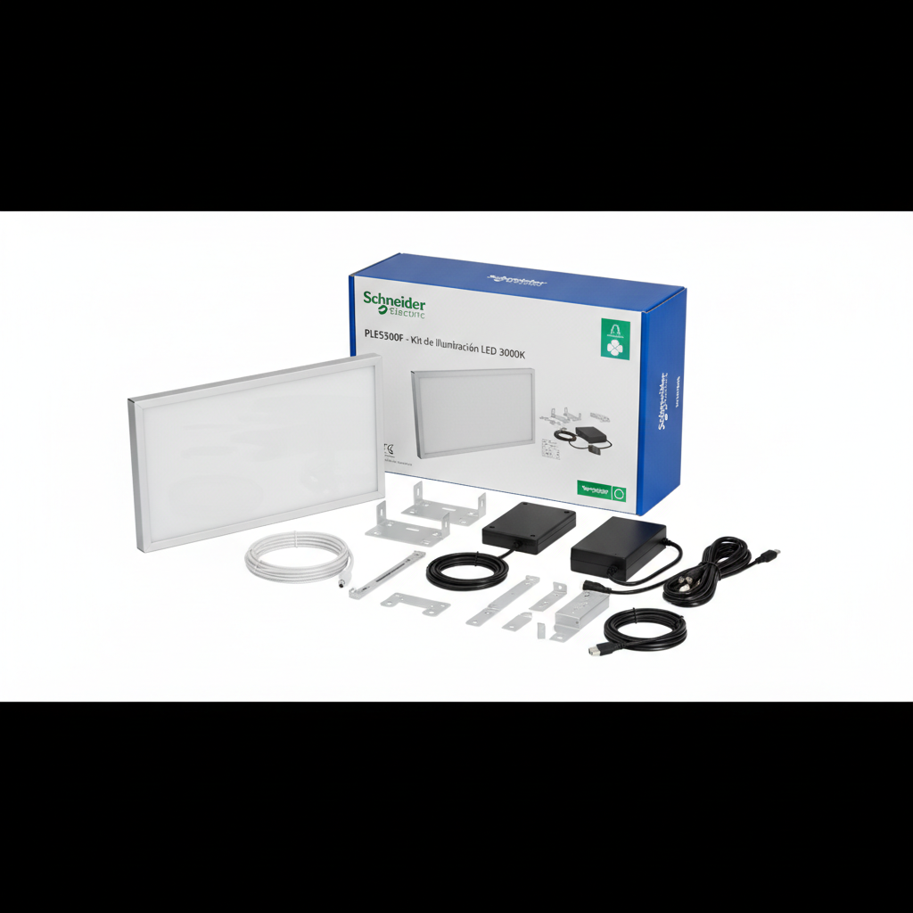 Schneider Electric PLE5300F - Kit de Iluminación LED 3000K