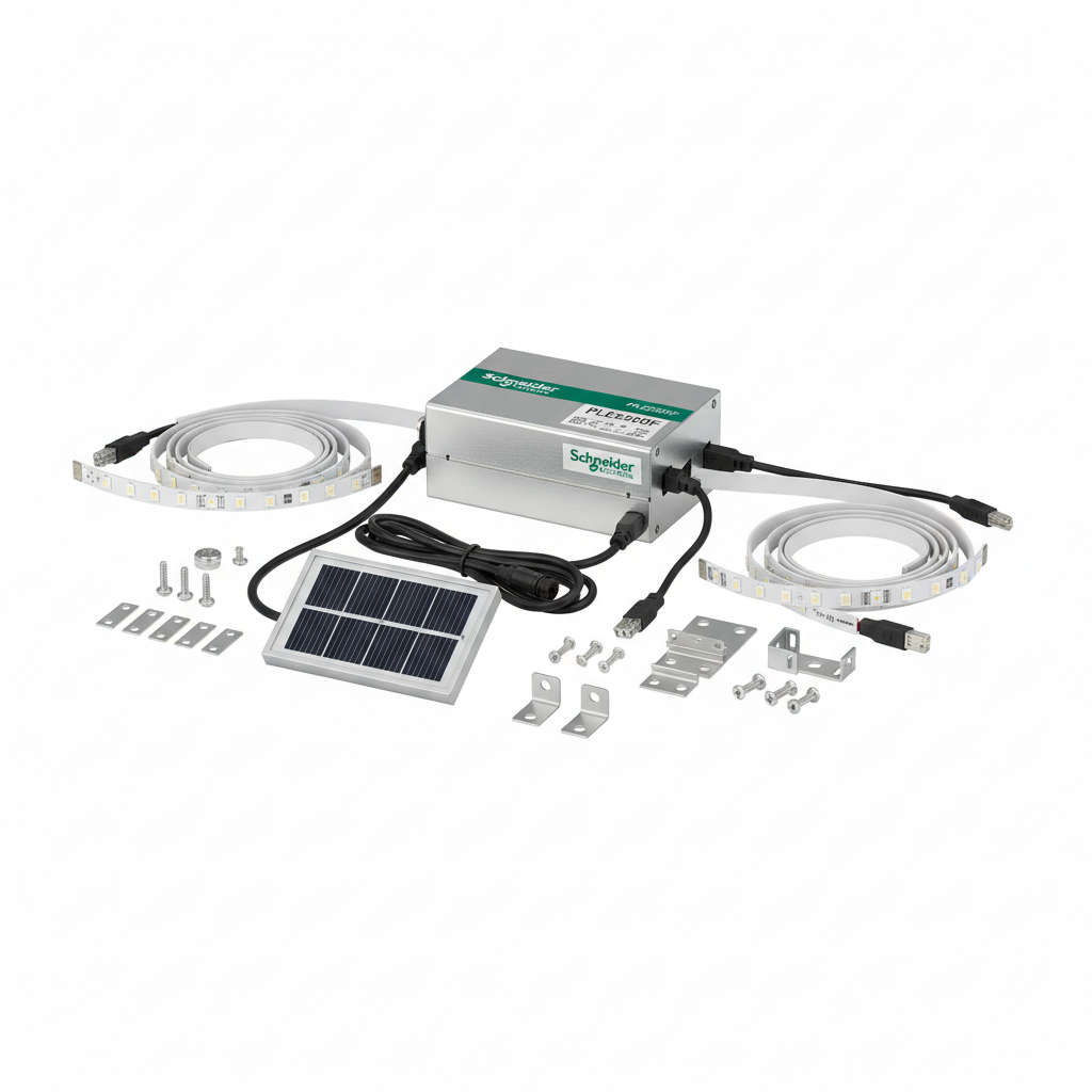 Schneider Electric PLE5500F - Kit de Iluminación LED 5500K