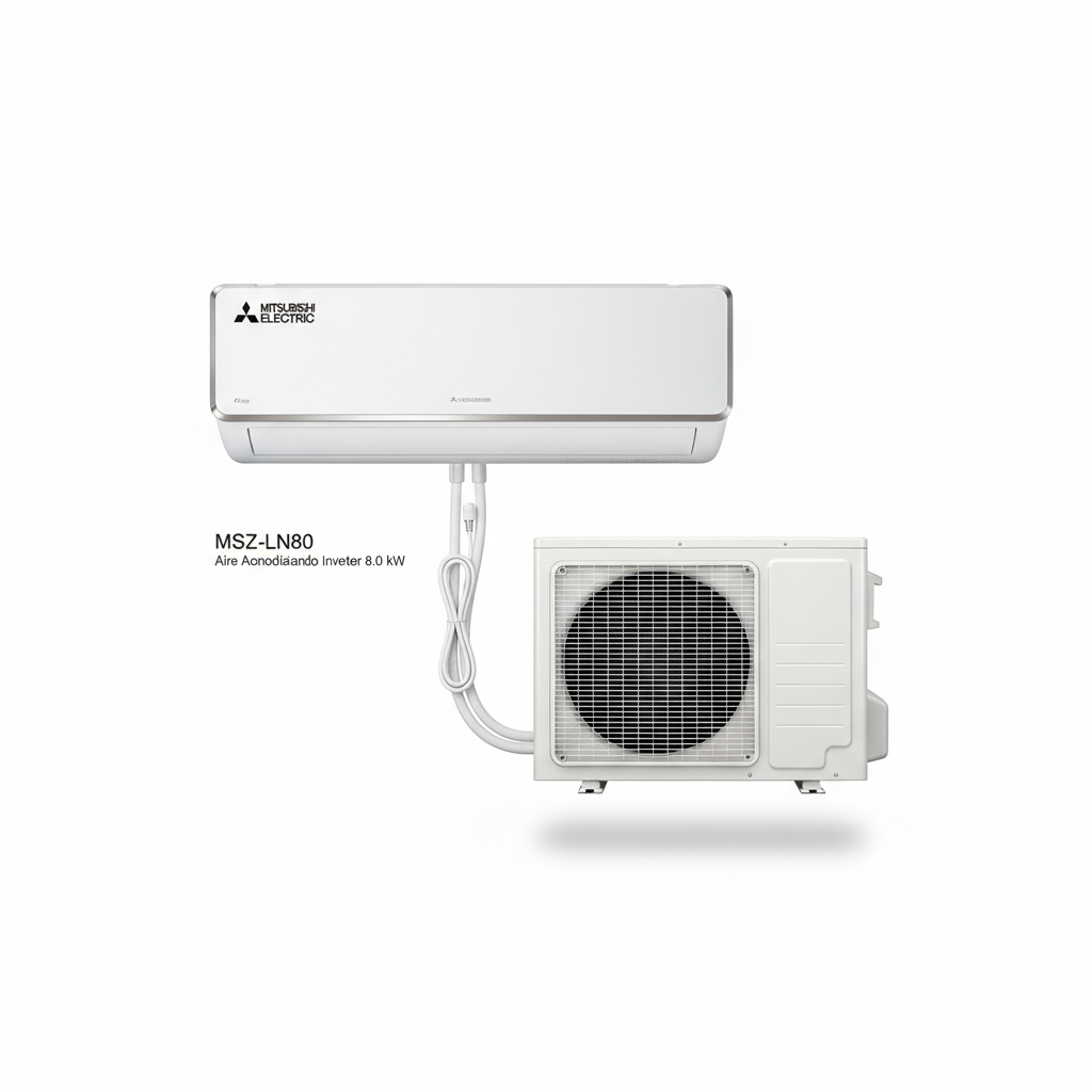 Mitsubishi Electric MSZ-LN80 - Aire Acondicionado Inverter 8.0 kW