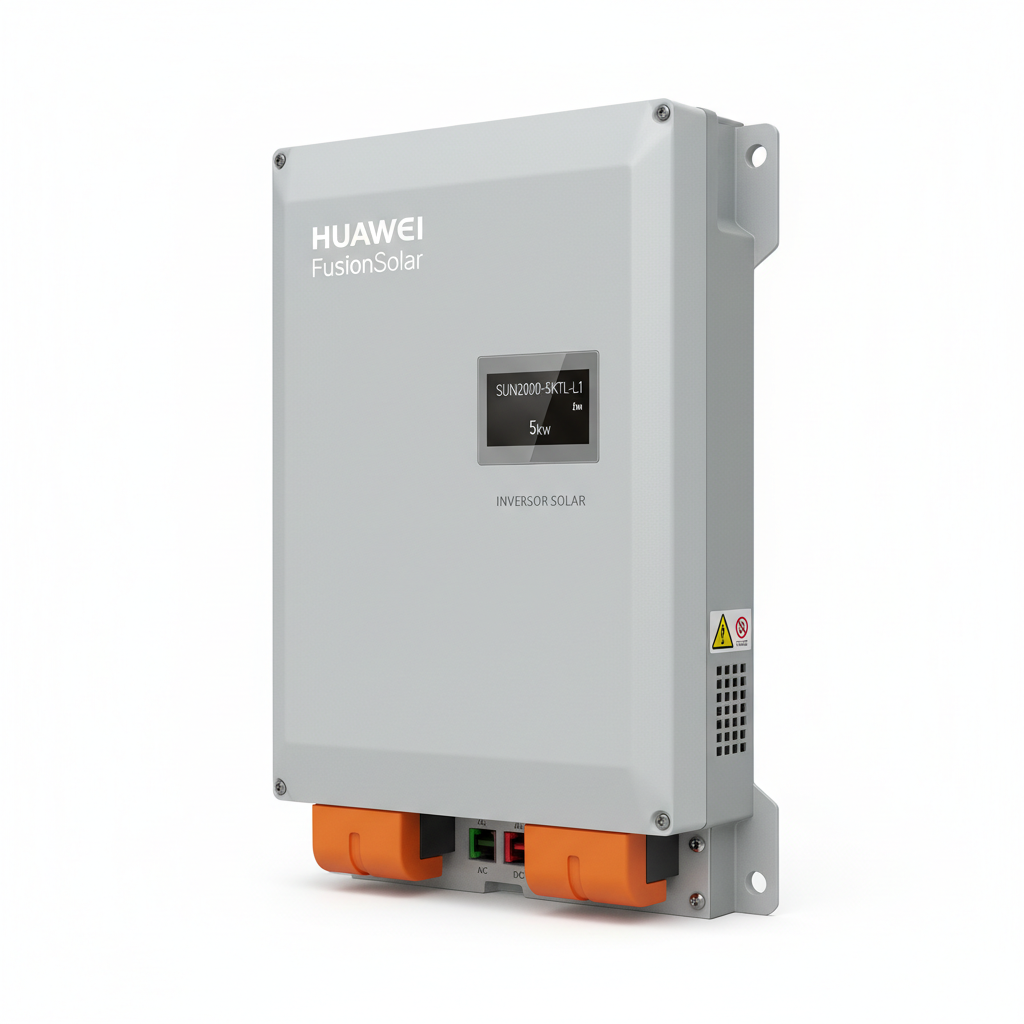 Huawei FusionSolar SUN2000-5KTL-L1 - Inversor Solar 5kW
