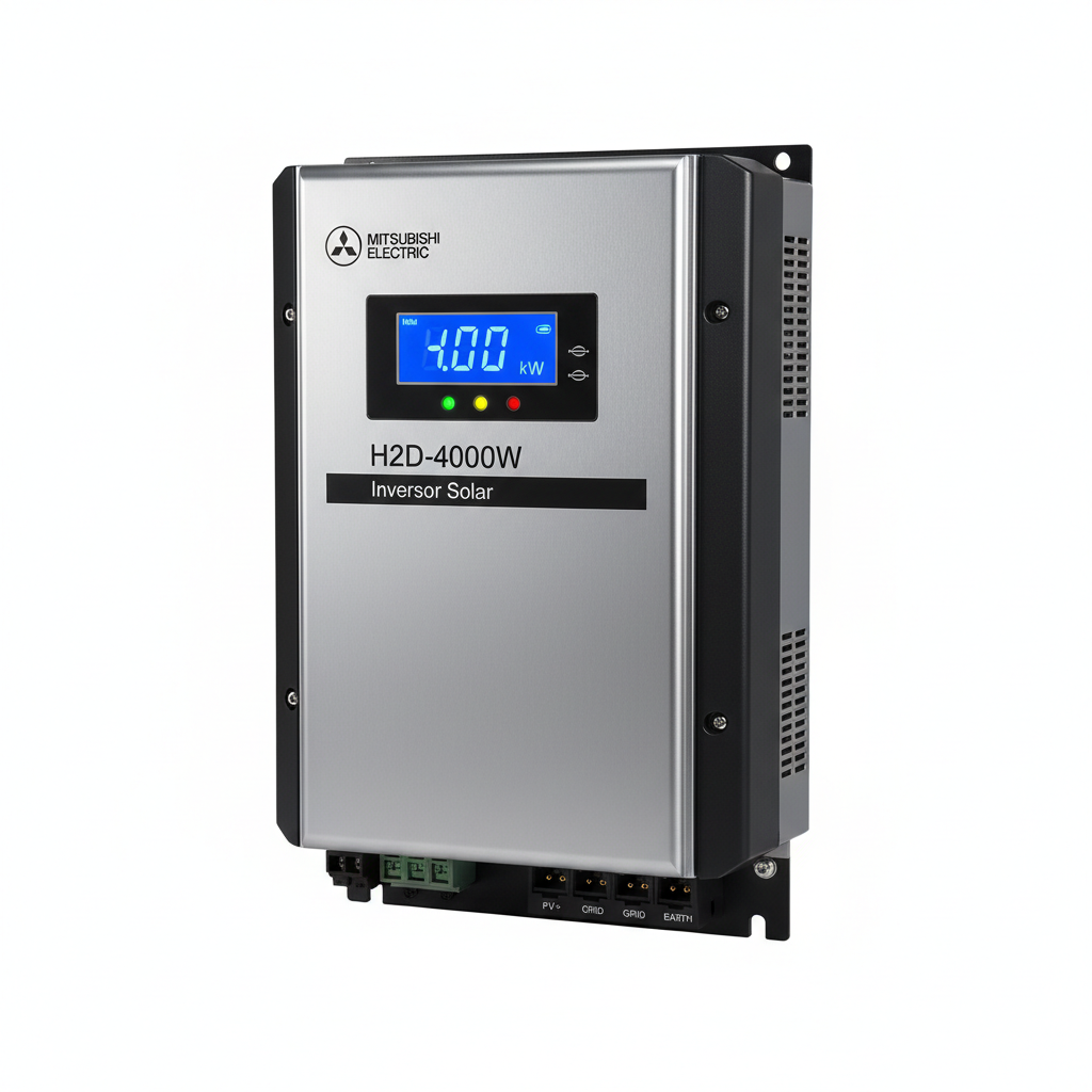 Mitsubishi Electric H3D-4000W - Inversor Solar