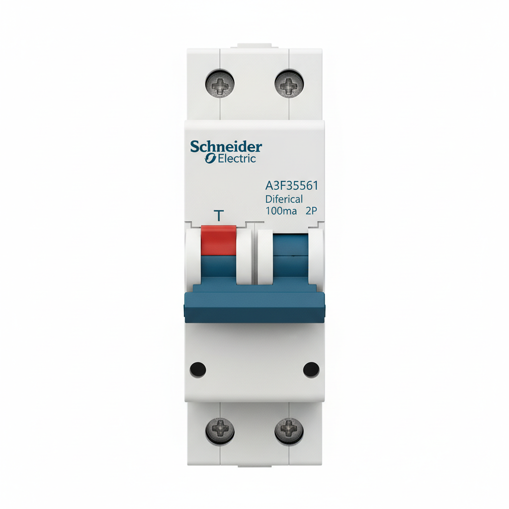 Schneider Electric A9F35561 - Diferencial 100mA 2P