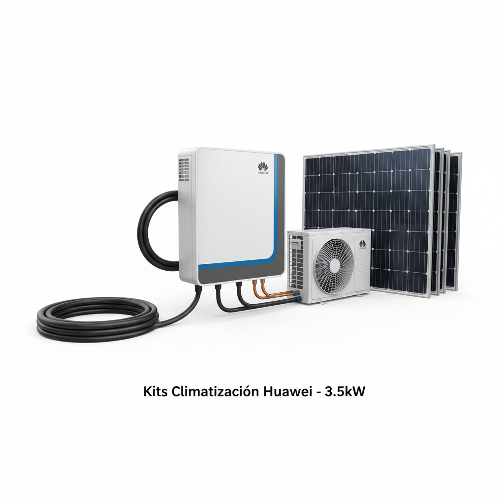 Kits Climatización Huawei - 3.5kW