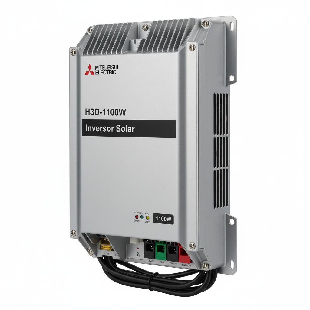 Mitsubishi Electric H3D-1100W - Inversor Solar