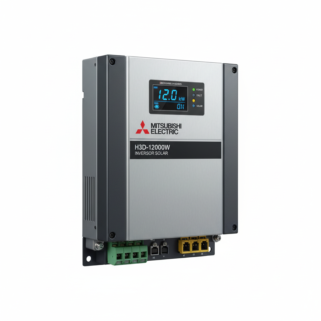 Mitsubishi Electric H3D-12000W - Inversor Solar