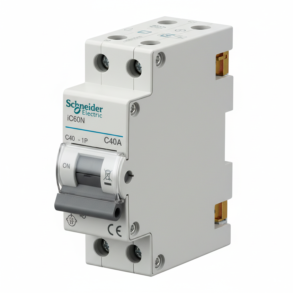 Schneider Electric Acti9 iC60N 40A - 1P - C