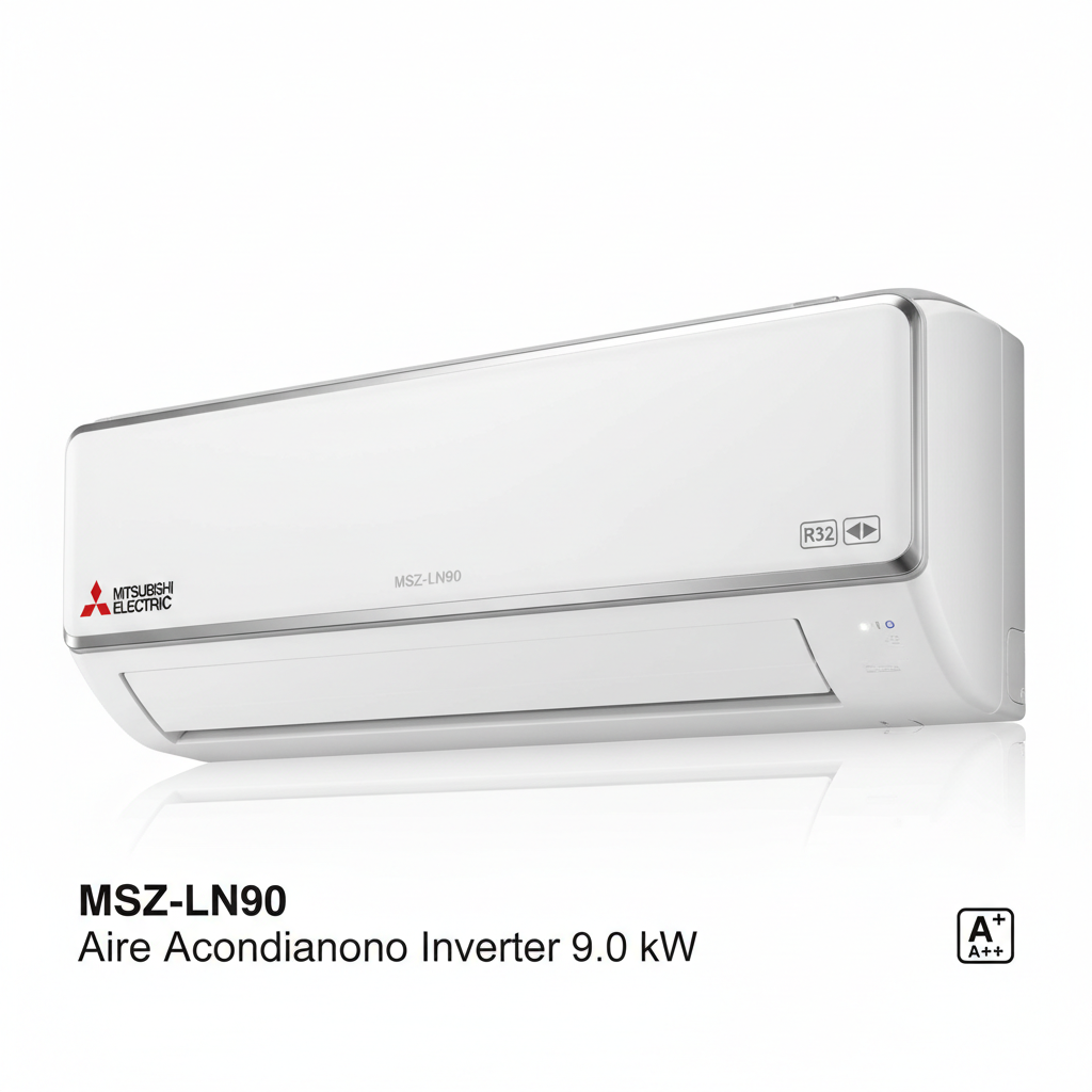 Mitsubishi Electric MSZ-LN90 - Aire Acondicionado Inverter 9.0 kW