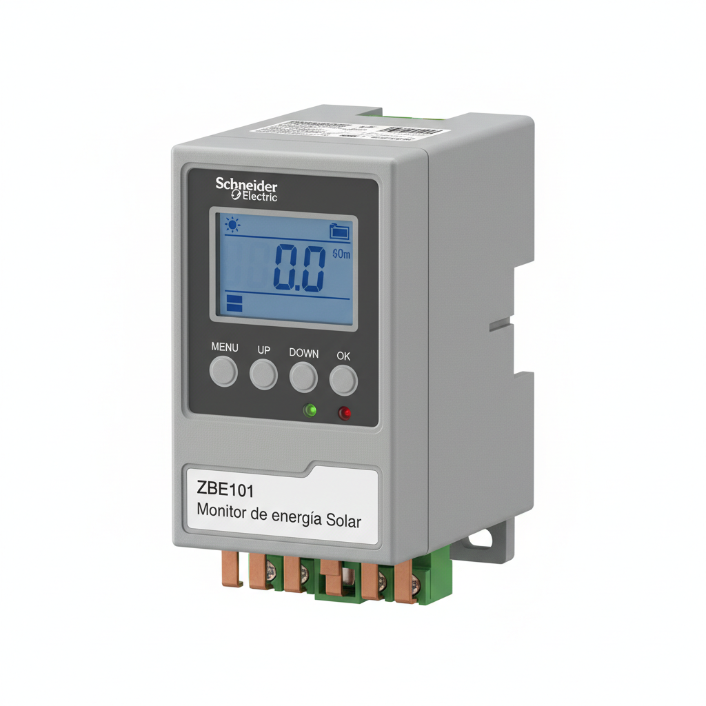 Schneider Electric ZBE101 - Monitor de energía Solar