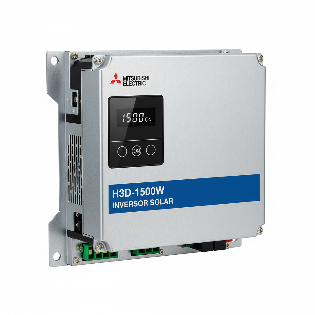 Mitsubishi Electric H3D-1500W - Inversor Solar