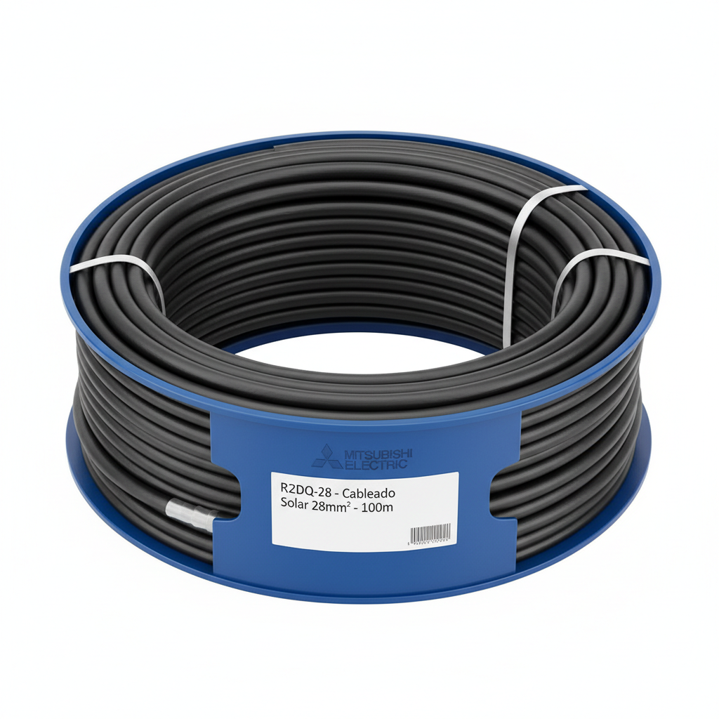 Mitsubishi Electric R3DQ-28 - Cableado Solar 28mm² - 100m