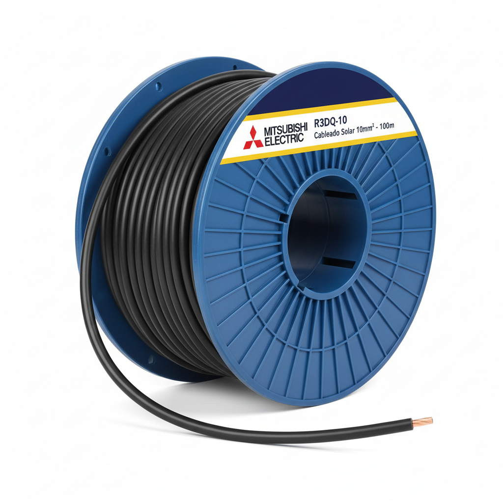 Mitsubishi Electric R3DQ-10 - Cableado Solar 10mm² - 100m