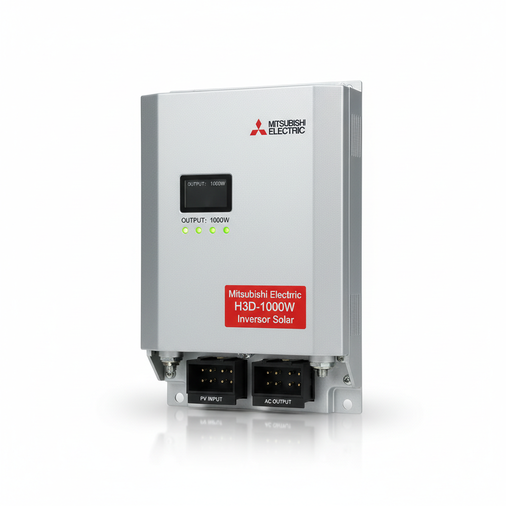 Mitsubishi Electric H3D-1000W - Inversor Solar
