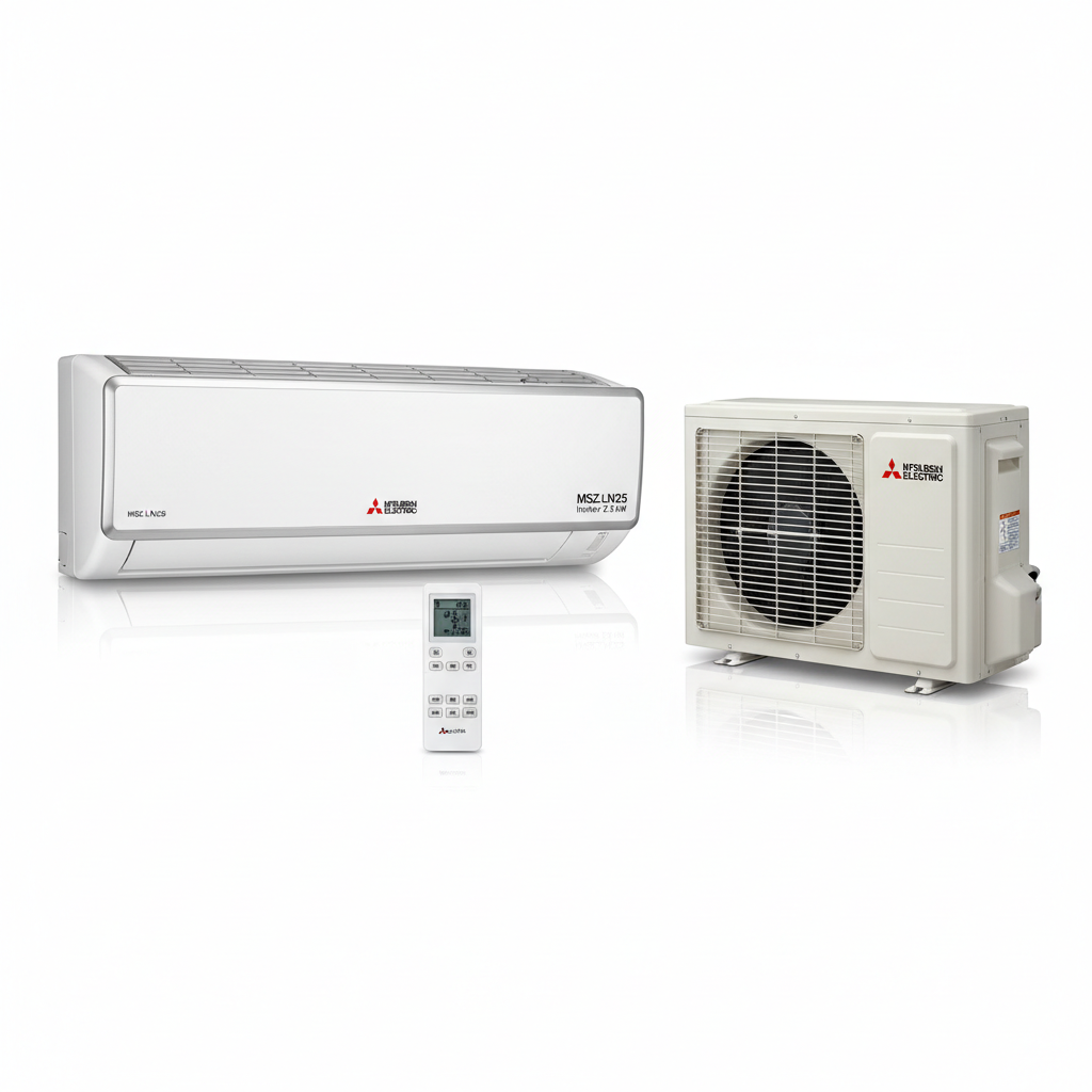 Mitsubishi Electric MSZ-LN25 - Aire Acondicionado Inverter 2.5 kW