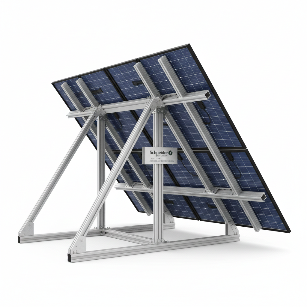 Schneider Electric PX-T 4000 - Estructura Soporte Paneles Solares
