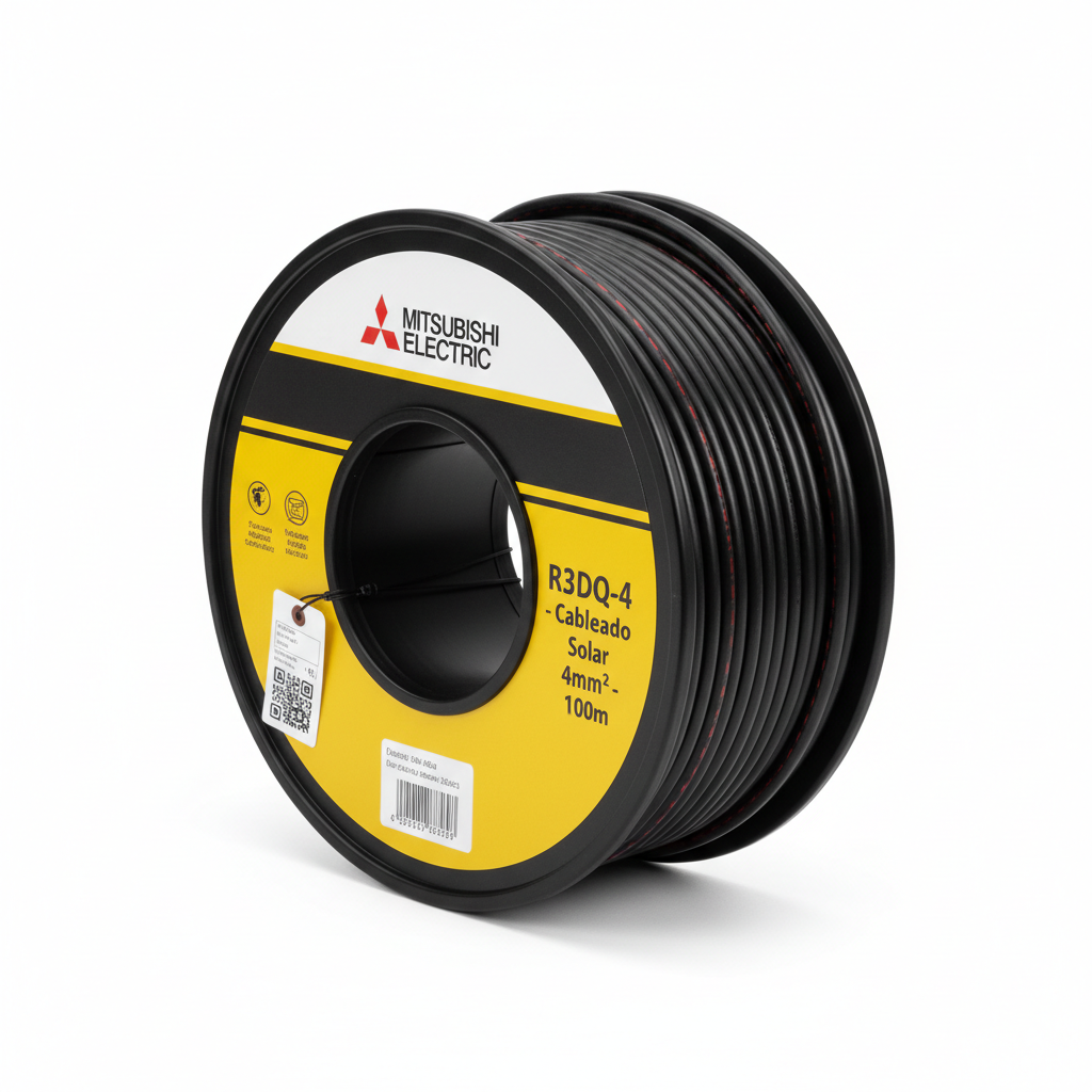 Mitsubishi Electric R3DQ-4 - Cableado Solar 4mm² - 100m