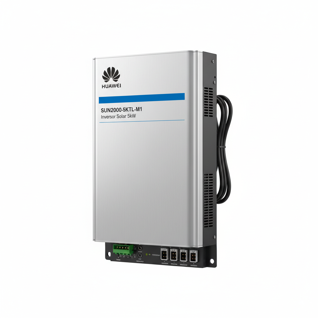 Huawei FusionSolar SUN2000-5KTL-M1 - Inversor Solar 5kW