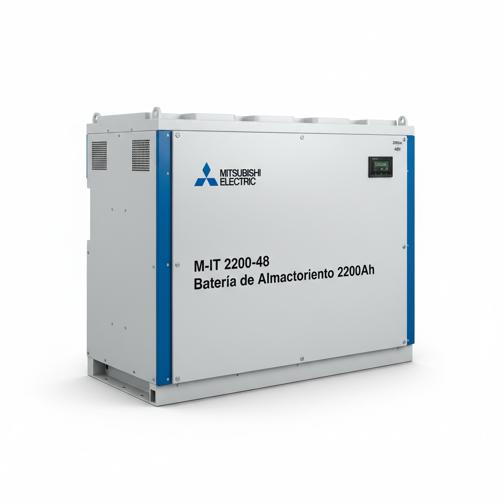 Mitsubishi Electric M-IT 2200-48 - Batería de Almacenamiento 2200Ah