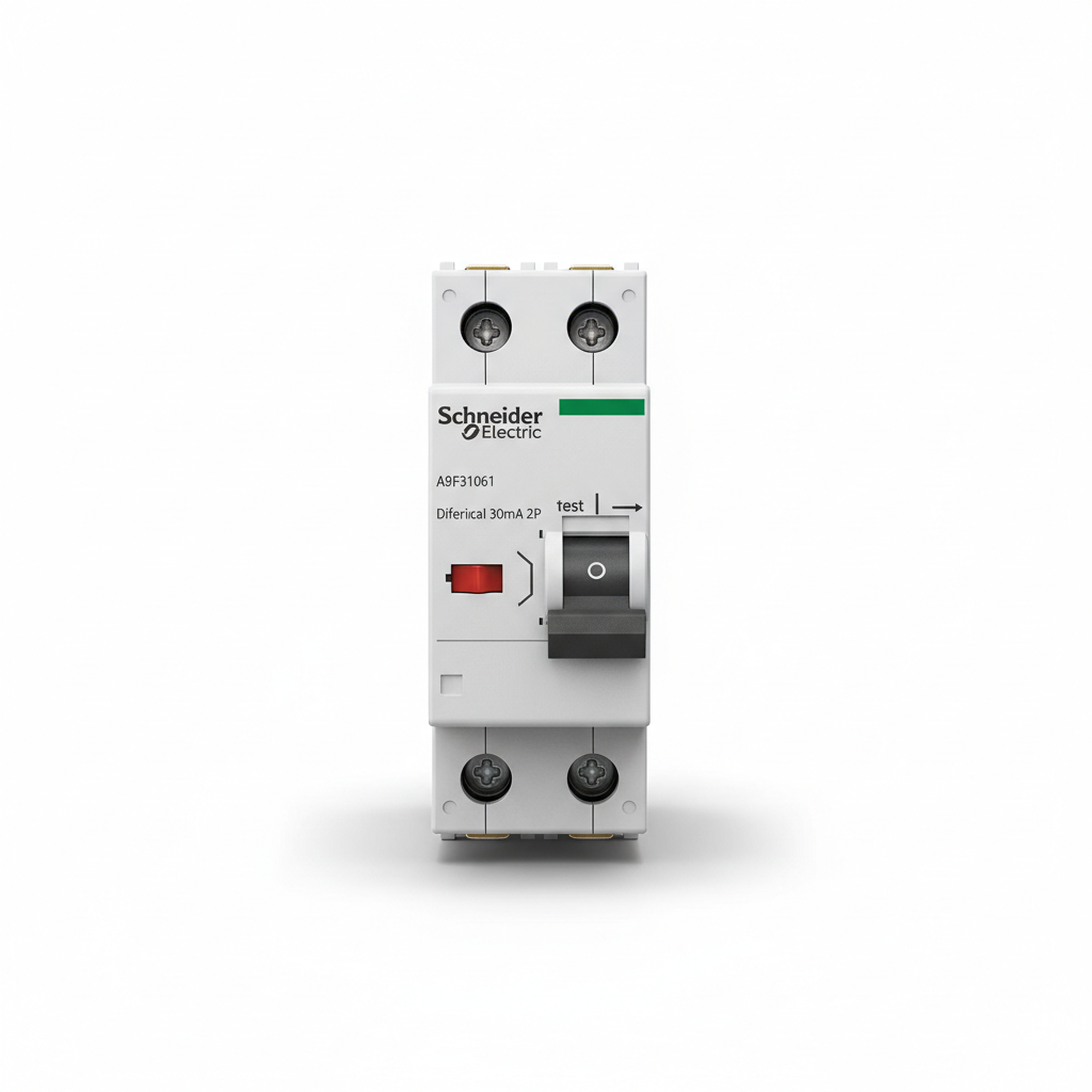 Schneider Electric A9F31061 - Diferencial 30mA 2P