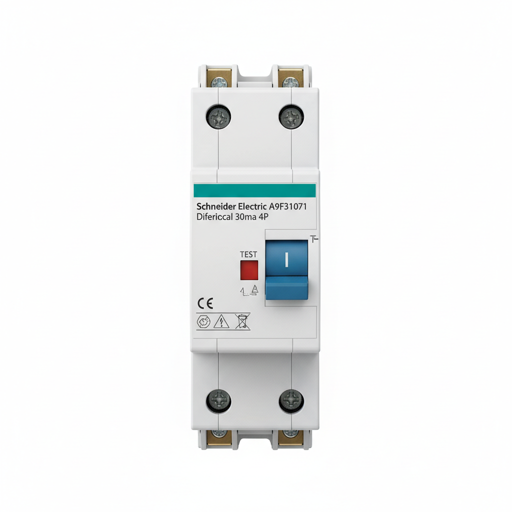 Schneider Electric A9F31071 - Diferencial 30mA 4P