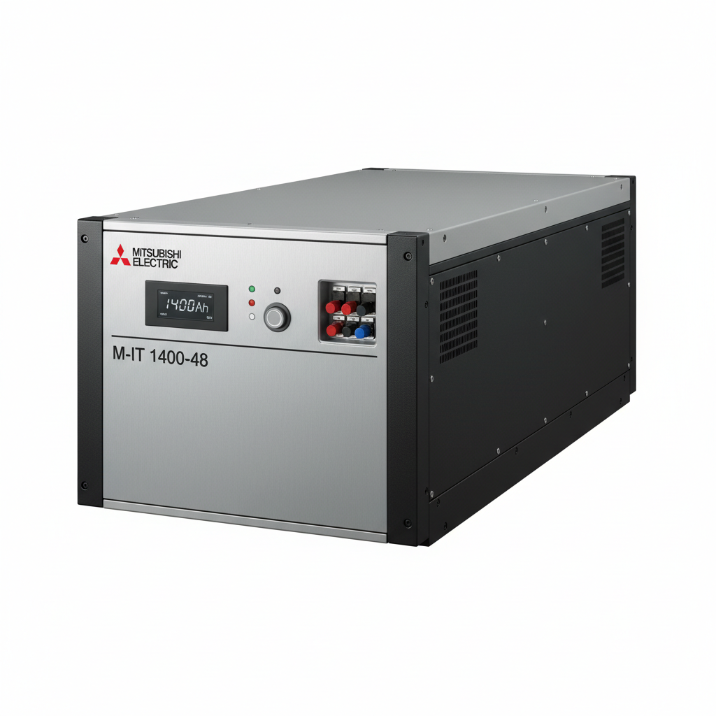 Mitsubishi Electric M-IT 1400-48 - Batería de Almacenamiento 1400Ah
